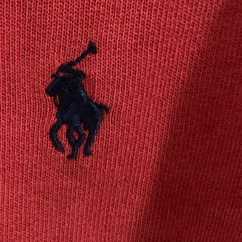 Ralph Lauren light on Red Jacket with Plaid Interior men’s size M - Picture 5 of 6